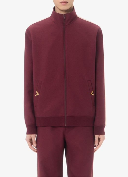 Valentino Garavani Trackvest met steekzakken