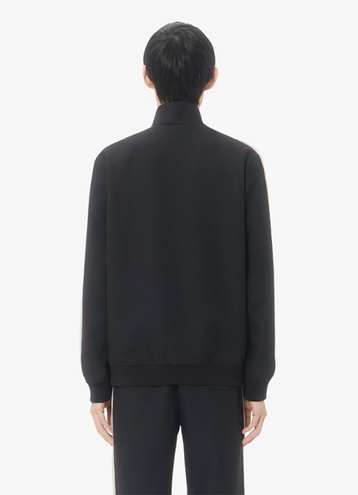 Valentino Garavani Trackvest met steekzakken - achterkant zwart