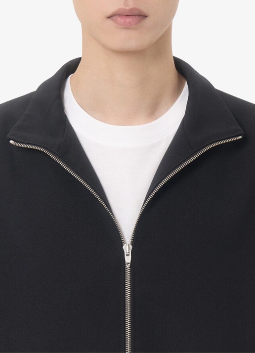 Valentino Garavani Trackvest met steekzakken - detail 4 zwart
