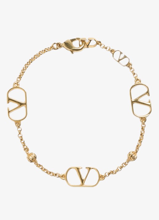 Valentino Garavani Vlogo Signature armband met logo