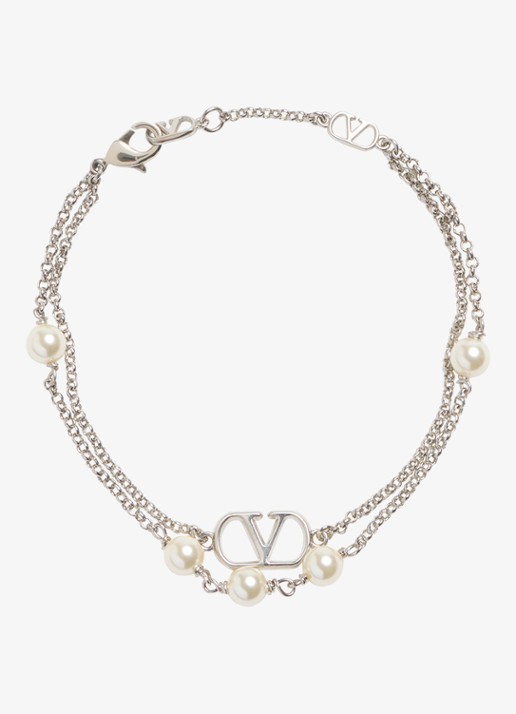 Valentino Garavani VLogo Signature armband met logo