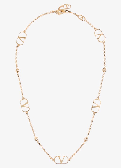 Valentino Garavani Vlogo Signature ketting met logo