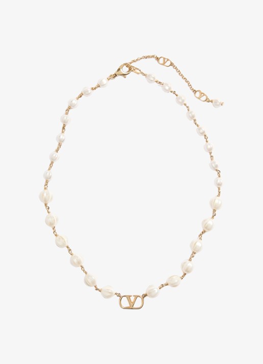 Valentino Garavani VLogo Signature ketting met logo