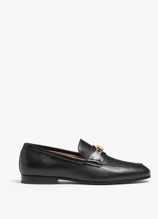 Valentino Garavani VLogo Signature loafer van lamsleer