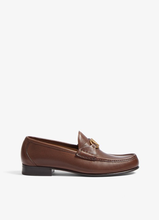 Valentino Garavani VLogo Signature loafer van leer