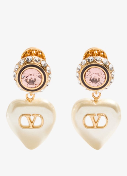 Valentino Garavani VLogo Signature oorstekers met logo