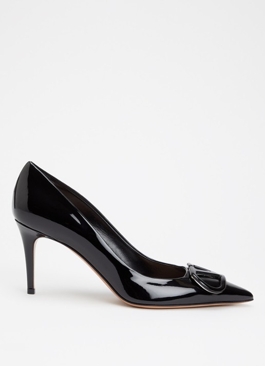 Valentino Garavani VLogo Signature pump van lakleer