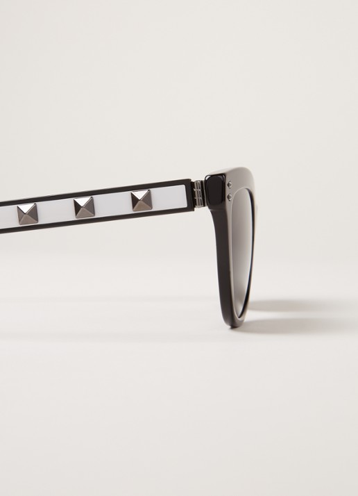 Valentino Zonnebril VA4049  - detail 5 zwart