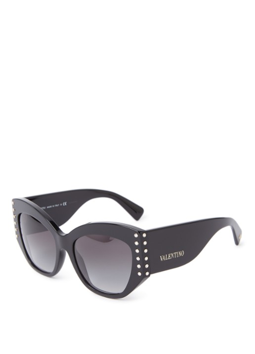 Valentino Zonnebril VA4056 - voorkant 3 zwart