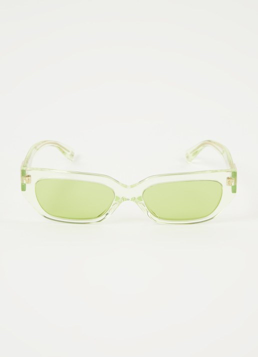 Valentino Zonnebril VA4080 - voorkant 2 lime