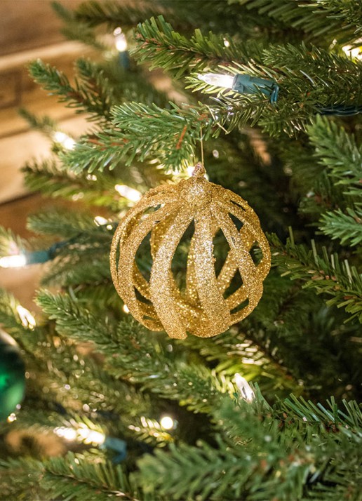 Van Der Gucht Arkansas kunstkerstboom 152 cm - achterkant groen