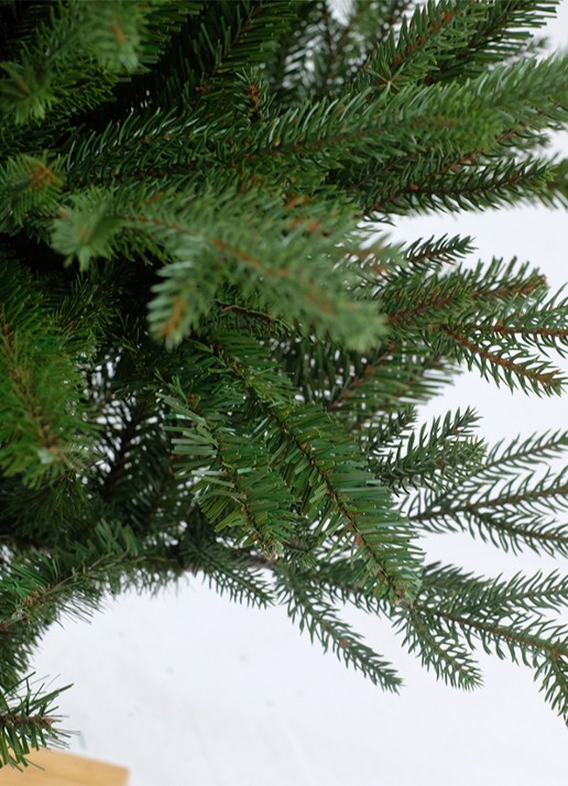 Van Der Gucht Arkansas kunstkerstboom 183 cm - voorkant 4 groen