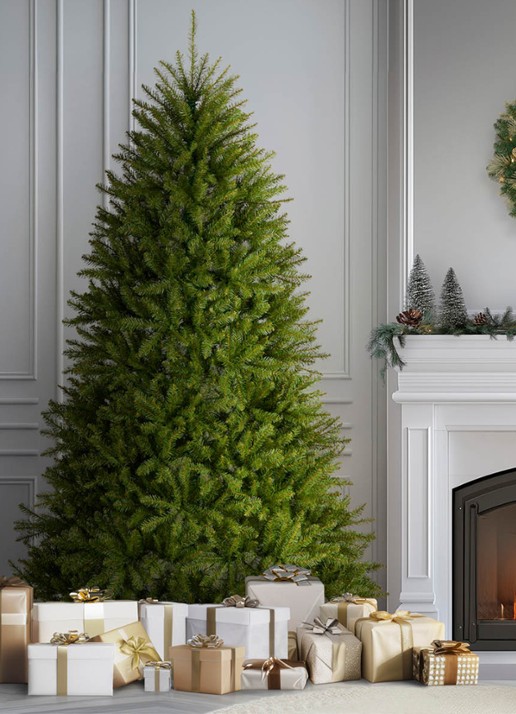 Van Der Gucht Dunhill Fir kunstkerstboom 228 cm - achterkant 3 groen