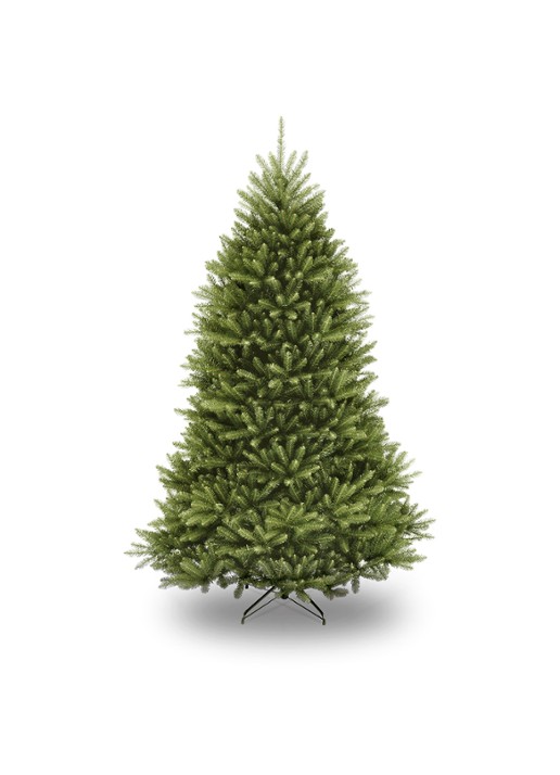 Van Der Gucht Dunhill Fir kunstkerstboom 228 cm - voorkant groen