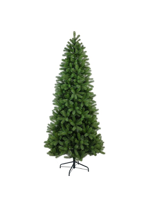 Van Der Gucht Feel Real® Bayberry® kunstkerstboom 213 cm - voorkant 3 groen