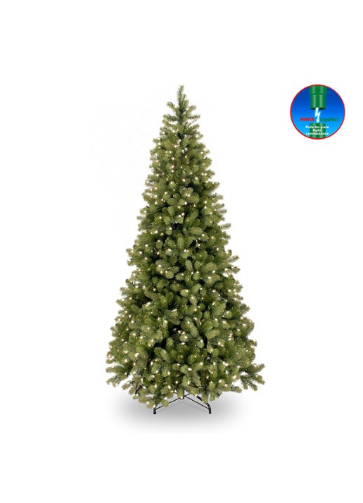 Van Der Gucht Feel Real® Bayberry® Slim kunstkerstboom met LED verlichting 183 cm
