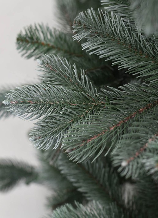 Van Der Gucht Frosted Colorado kunstkerstboom 228 cm - achterkant 2 groen