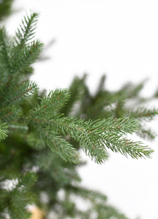 Van Der Gucht Göteborg kunstkerstboom 183 cm - voorkant 3 groen
