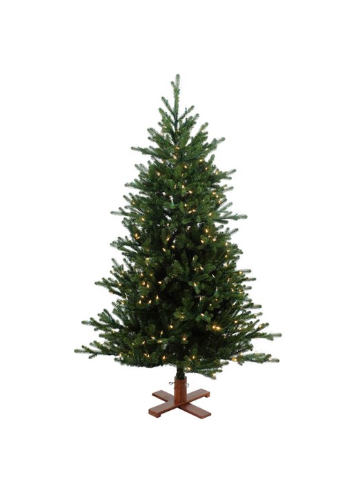 Van Der Gucht Vermont kunstkerstboom 213 cm - voorkant 2 groen