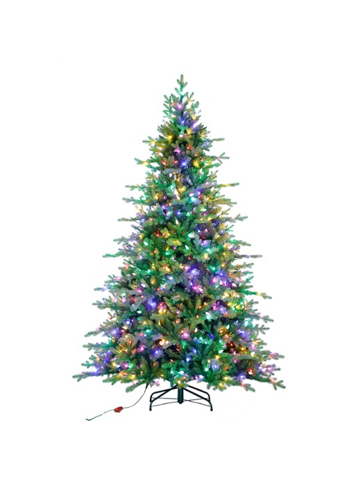 Van Der Gucht Vienna Fir kunstkerstboom met LED verlichting 228 cm