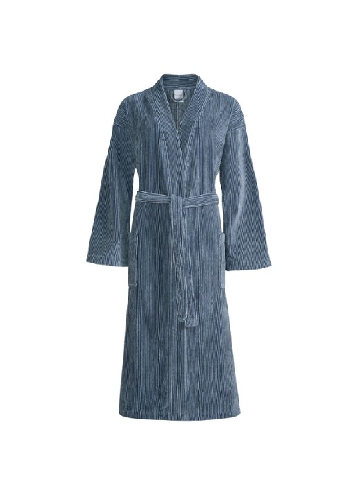 Vandyck Antonio badjas met streepprint - unisex