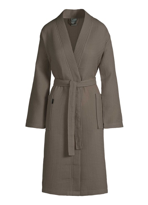 Vandyck Biarritz badjas met wafelstructuur - unisex