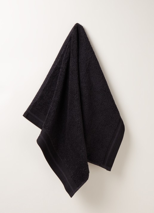 Vandyck Excellence keukendoek 40 x 60 cm - voorkant 2 zwart