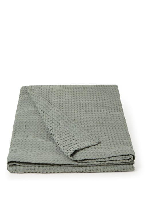 Vandyck Home 71 plaid met wafelstructuur