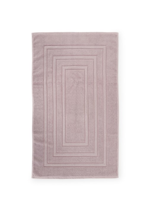 Vandyck Houston badmat 60 x 100 cm - voorkant oudroze