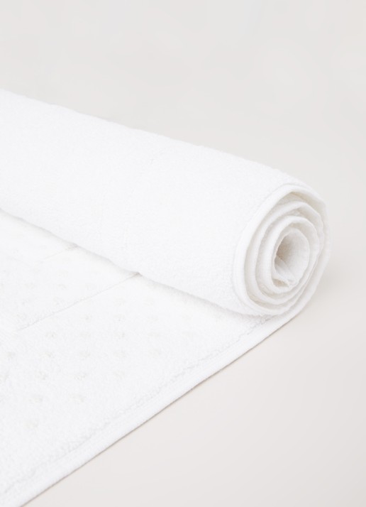 Vandyck Houston badmat 62 x 100 cm - voorkant 2 wit