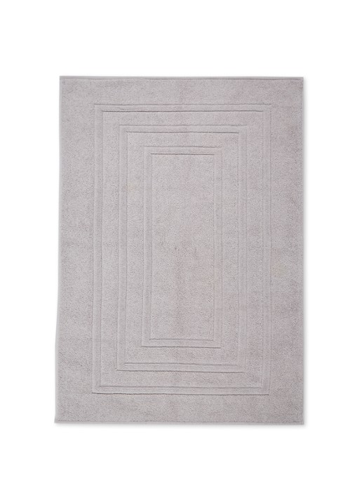 Vandyck Houston badmat 62 x 100 cm - voorkant 2 grijs
