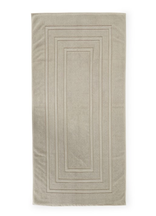 Vandyck Houston badmat 70 x 140 cm - voorkant groen