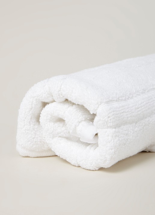 Vandyck Houston toiletmat - 60 x 62 cm - detail 3 wit
