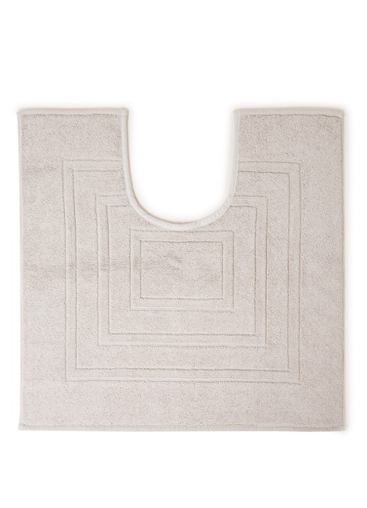 Vandyck Houston toiletmat - 60 x 62 cm - voorkant petrolgroen