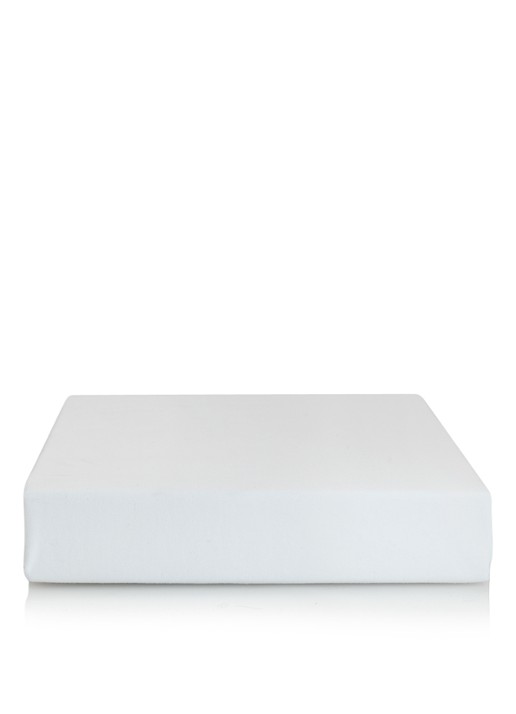 Vandyck Jersey Supreme topper hoeslaken van katoensatijn, hoekhoogte 15 cm