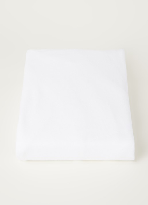 Vandyck Molton stretch matrasbeschermer, hoekhoogte 30 cm - voorkant 3 wit