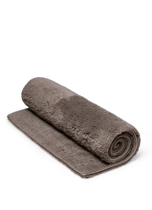 Vandyck Nordic badmat 320 gr/m2 - voorkant donkerbruin