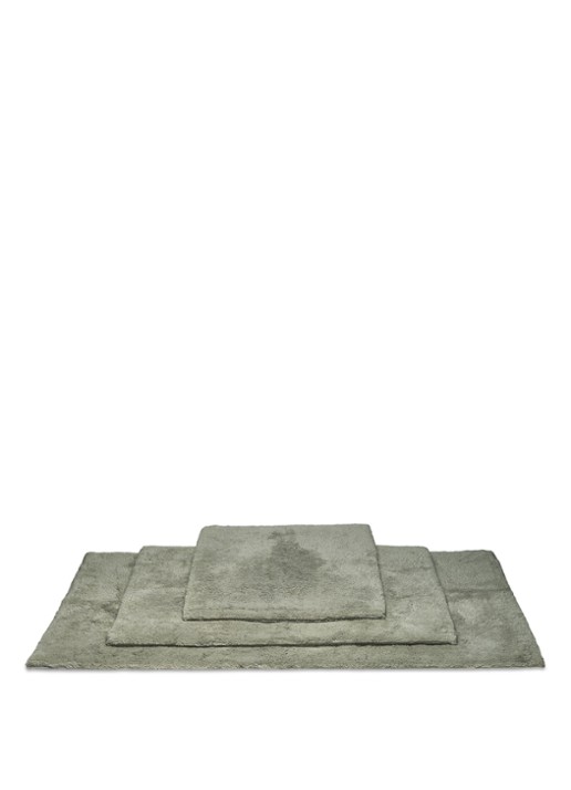 Vandyck Nordic badmat 320 gr/m2 - voorkant 2 lindegroen