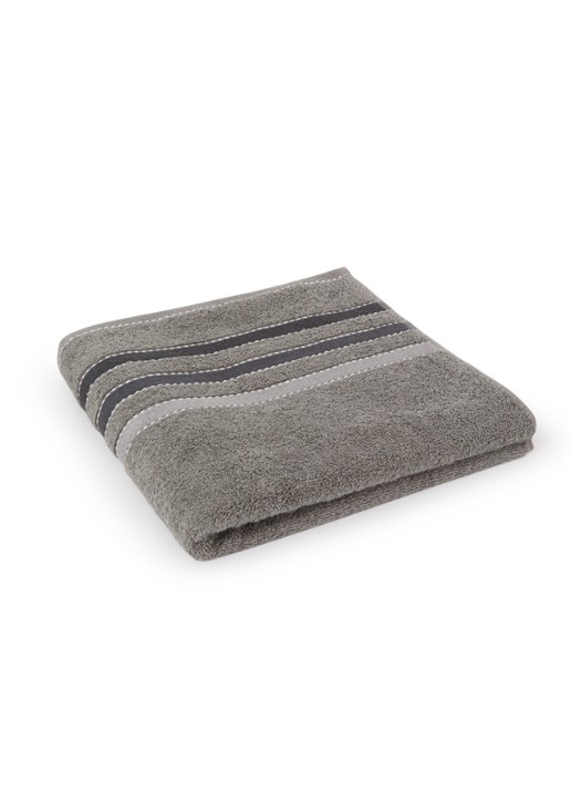 Vandyck Prestige Lines badhanddoek - 500 gr/m2 - 60 x 110 cm