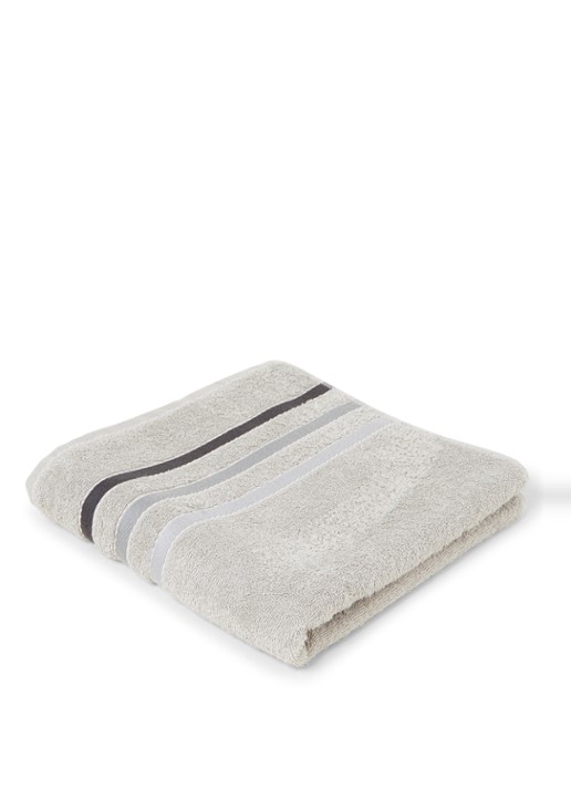 Vandyck Prestige Lines badhanddoek - 500 gr/m2 - 60 x 110 cm