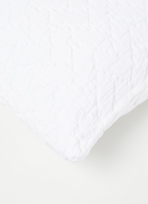 Vandyck Pure kussensloop van katoen  - detail 4 wit