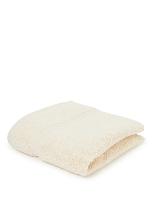 Vandyck Ranger badhanddoek - 650 gr/m2 - 55 x 100 cm - voorkant 2 creme