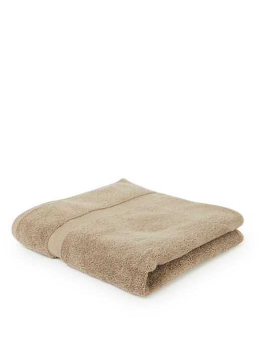 Vandyck Ranger badhanddoek - 650 gr/m2 - 68 x 127 cm - voorkant 2 donkerkhaki