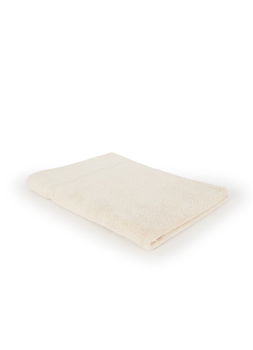 Vandyck Ranger badlaken - 650 gr/m2 - 90 x 180 cm - voorkant creme