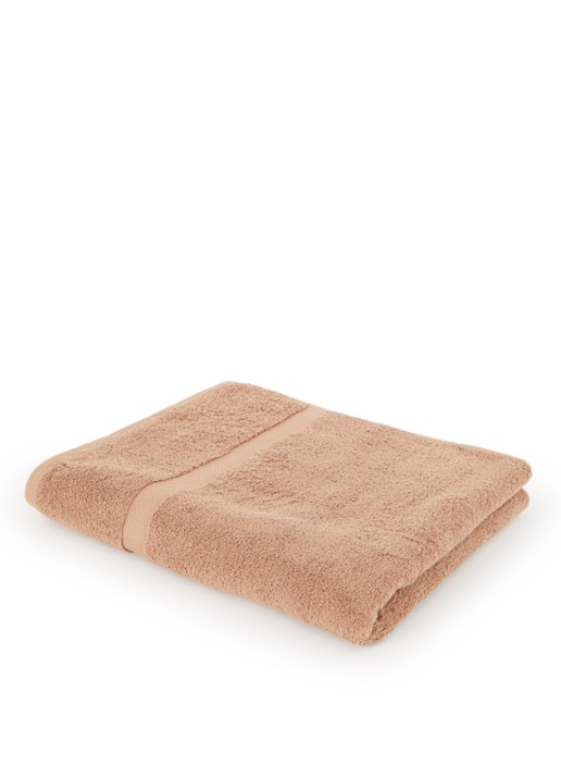Vandyck Ranger badlaken - 650 gr/m2 - 90 x 180 cm - voorkant 2 roestbruin