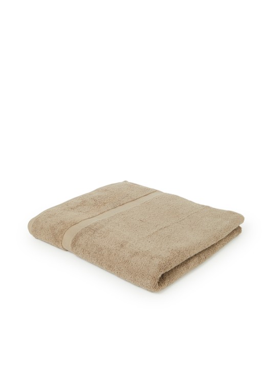 Vandyck Ranger badlaken - 650 gr/m2 - 90 x 180 cm - voorkant donkerkhaki