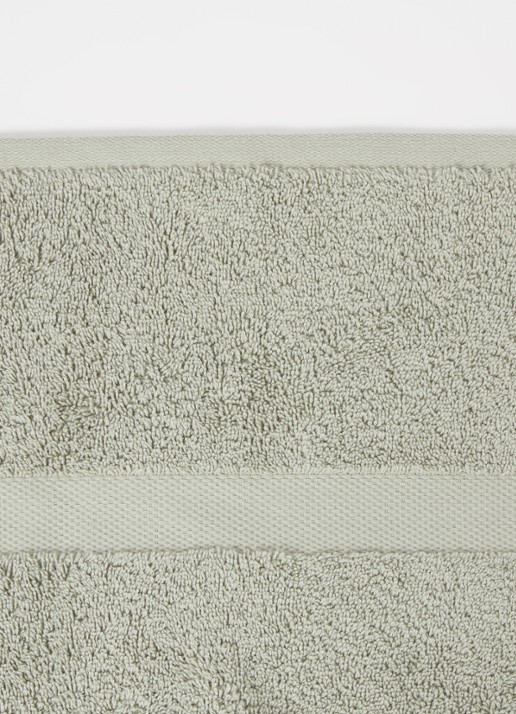 Vandyck Ranger badlaken - 650 gr/m2 - 90 x 180 cm - detail 2 groen