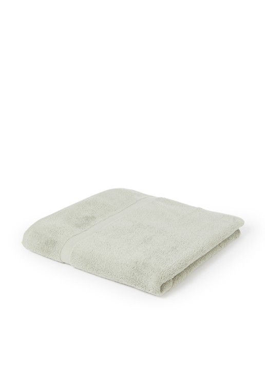Vandyck Ranger badlaken - 650 gr/m2 - 90 x 180 cm - voorkant groen