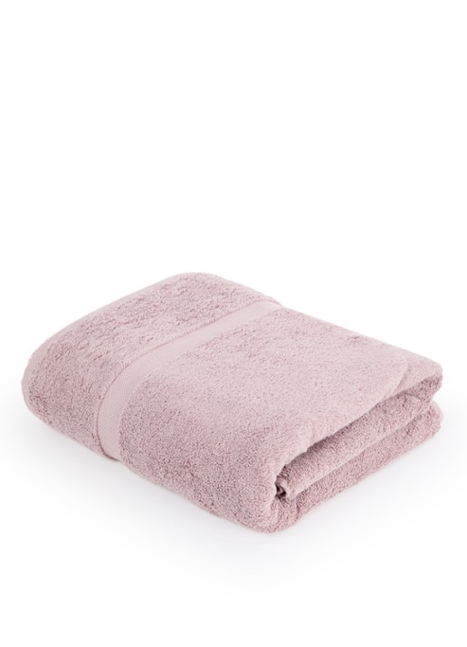 Vandyck Ranger badlaken - 650 gr/m2 - 90 x 180 cm - voorkant 2 oudroze