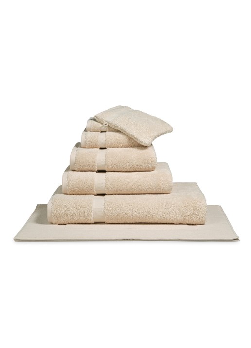 Vandyck Ranger gastendoek - 650 gr/m2 - 40 x 60 cm - voorkant creme